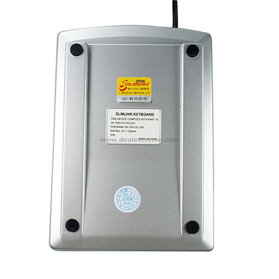 Bàn phím số colorvis CVK-2303